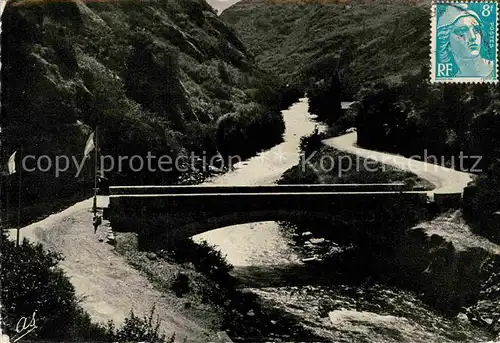 AK / Ansichtskarte Valle de Aran Rey Bruecke Kat. Spanien