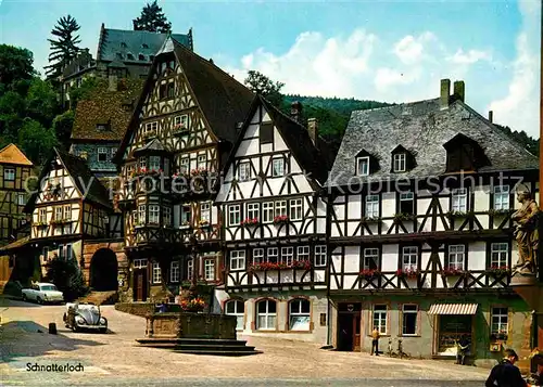 AK / Ansichtskarte Miltenberg Main Schnatterloch Kat. Miltenberg