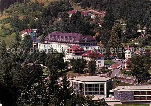 AK / Ansichtskarte Wildbad Schwarzwald Kuranstalt Kat. Bad Wildbad