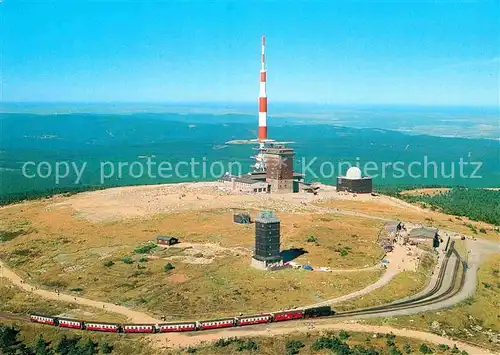 AK / Ansichtskarte Brocken Bahnhof Kat. Wernigerode