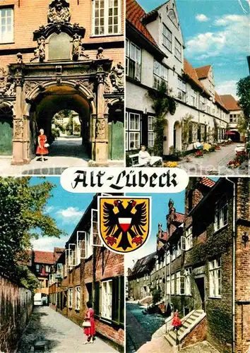 AK / Ansichtskarte Luebeck Alt Luebeck  Kat. Luebeck