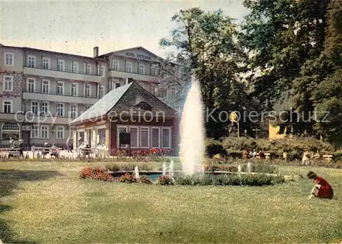 AK / Ansichtskarte Bad Harzburg Leuchtfontaene Kat. Bad Harzburg