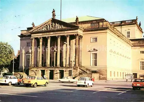 AK / Ansichtskarte Berlin Deutsche Staatsoper Kat. Berlin