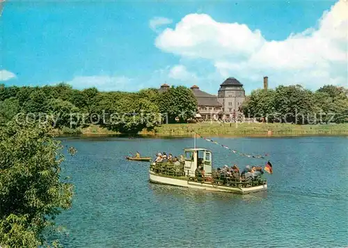 AK / Ansichtskarte Leipzig Auensee HO Gaststaette Kat. Leipzig