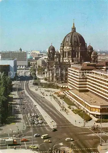 AK / Ansichtskarte Berlin Karl Liebknecht Strasse Berliner Dom Kat. Berlin