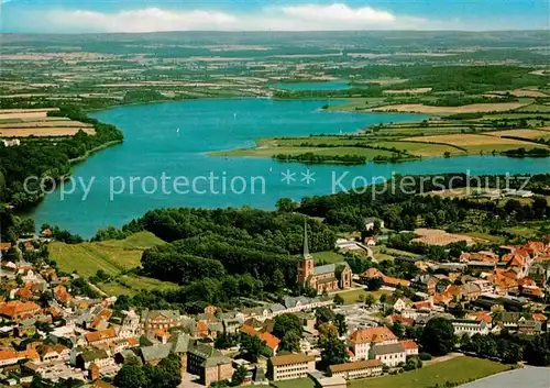 AK / Ansichtskarte Segeberg Bad Fliegeraufnahme Kirche Kat. Bad Segeberg