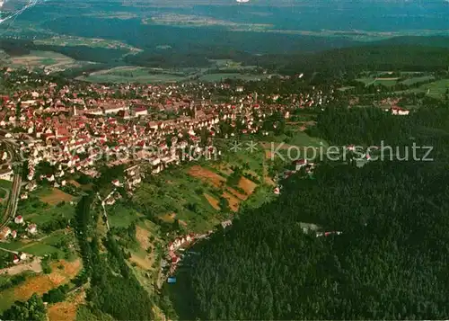 AK / Ansichtskarte Freudenstadt Fliegeraufnahme Kat. Freudenstadt