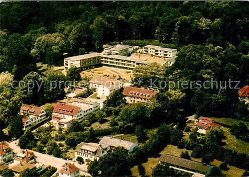 AK / Ansichtskarte Salzhausen Bad Fliegeraufnahme Staatsbad Kat. Nidda