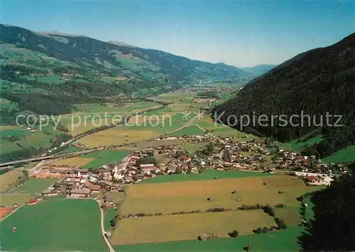 AK / Ansichtskarte Hollersbach Pinzgau Fliegeraufnahme Campingplatz Kat. Hollersbach im Pinzgau