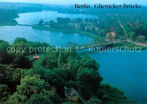 AK / Ansichtskarte Berlin Glienicker Bruecke  Kat. Berlin