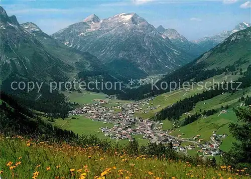 AK / Ansichtskarte Lech Vorarlberg Schafberg  Kat. Lech