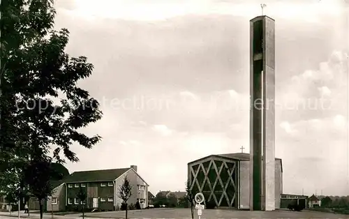 AK / Ansichtskarte Datteln St. Antonius Kirche  Kat. Datteln