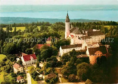 AK / Ansichtskarte Andechs Kloster Andechs Ammersee Kat. Andechs