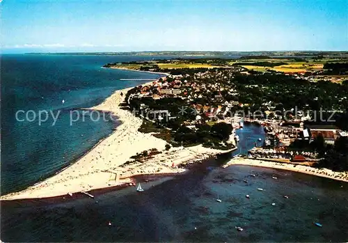 AK / Ansichtskarte Niendorf Ostseebad Fischerei  Jachthafen Kat. Timmendorfer Strand