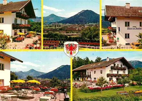 AK / Ansichtskarte Unterangerberg Gasthof Blick ins Inntal Kat. Angerberg