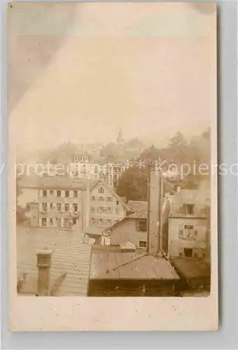 AK / Ansichtskarte Baden Baden Teilansicht Kat. Baden Baden