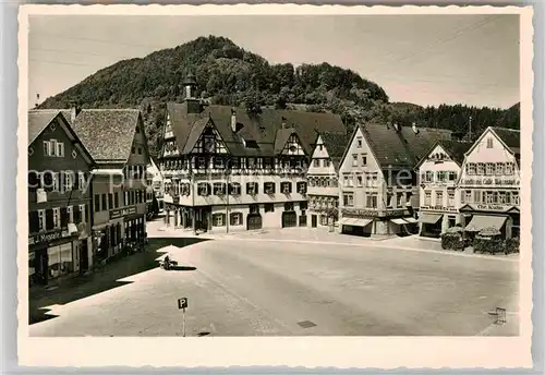 AK / Ansichtskarte Urach Bad Marktplatz Kat. Bad Urach