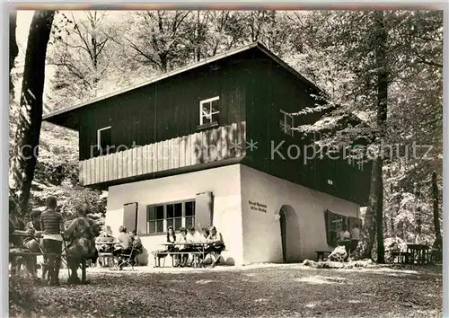 AK / Ansichtskarte Gomadingen Ski und Wanderhuette Sternberg Kat. Gomadingen