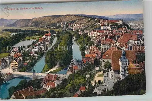 AK / Ansichtskarte Tuebingen Panorama Schloss Kat. Tuebingen