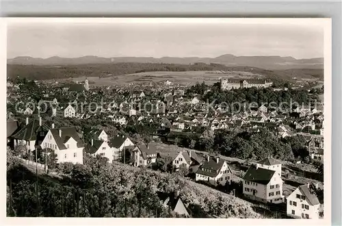 AK / Ansichtskarte Tuebingen Panorama Kat. Tuebingen