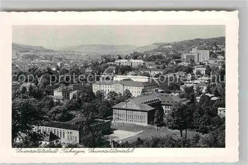 AK / Ansichtskarte Tuebingen Universitaetsviertel Kat. Tuebingen