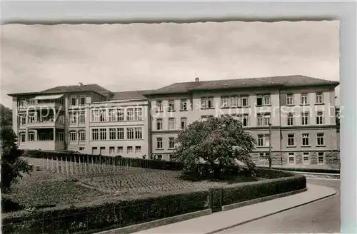 AK / Ansichtskarte Tuebingen Hals Nasen Ohrenklinik Kat. Tuebingen