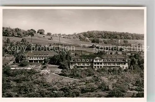 AK / Ansichtskarte Tuebingen Paul Lechner Krankenhaus Tropengenesungsheim Kat. Tuebingen