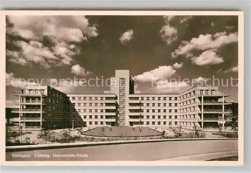 AK / Ansichtskarte Tuebingen Universitaetsklinik Chirurgie  Kat. Tuebingen