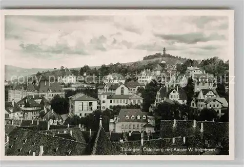 AK / Ansichtskarte Tuebingen oesterberg Wilhelmturm Kat. Tuebingen