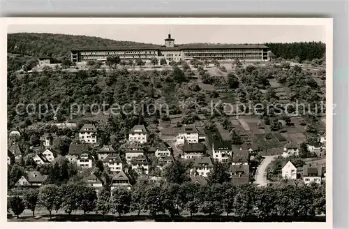 AK / Ansichtskarte Tuebingen Versorgungskrankenhaus Denzenberg Kat. Tuebingen