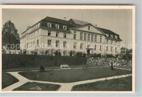 AK / Ansichtskarte Tuebingen Hautklinik Kat. Tuebingen