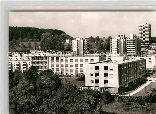 AK / Ansichtskarte Tuebingen Stadtteil Wanne Luise Wetzel Stift Herbstenhof Kat. Tuebingen