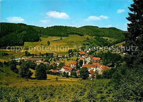 AK / Ansichtskarte Oberprechtal Panorama Luftkurort im Schwarzwald Kat. Elzach