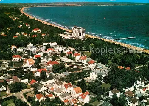 AK / Ansichtskarte Timmendorfer Strand Ostseeheilbad Fliegeraufnahme Kat. Timmendorfer Strand