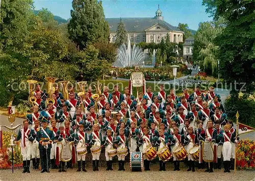 AK / Ansichtskarte Bad Kissingen Jugendmusikkorps Traditionsuniform Fraenkische Grenadiere Kat. Bad Kissingen