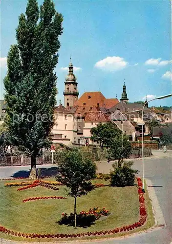 AK / Ansichtskarte Wunsiedel Hockerplatz Kat. Wunsiedel