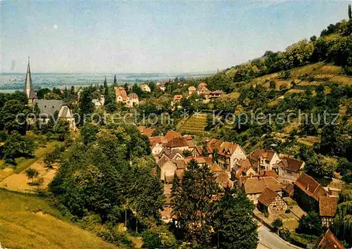 AK / Ansichtskarte Bensheim Bergstrasse Auerbach Panorama Kat. Bensheim