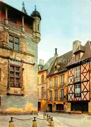 AK / Ansichtskarte Sarlat la Caneda Place de l Eglise Eveche Theatre Municipal Kat. Sarlat la Caneda