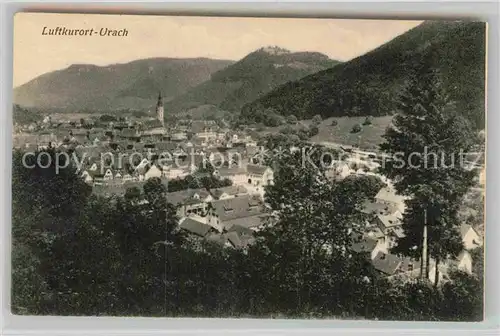 AK / Ansichtskarte Bad Urach Panorama  Kat. Bad Urach