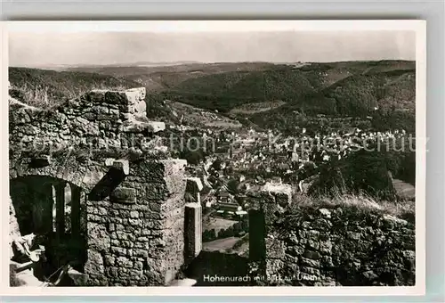 AK / Ansichtskarte Bad Urach Ruine Hohenurach  Kat. Bad Urach