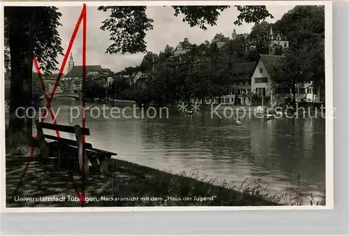 AK / Ansichtskarte Tuebingen Neckar Haus der Jugend Kat. Tuebingen