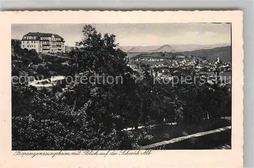 AK / Ansichtskarte Tuebingen Tropengenesungsheim Kat. Tuebingen