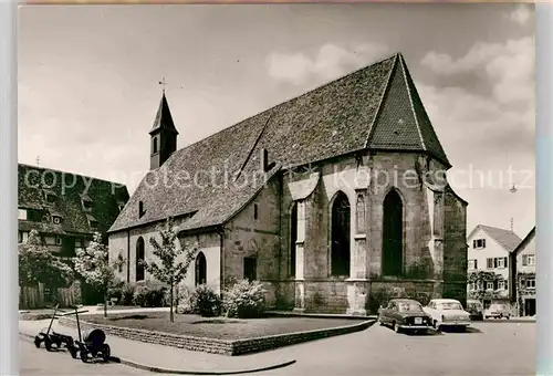 AK / Ansichtskarte Tuebingen Jakobuskirche Kat. Tuebingen