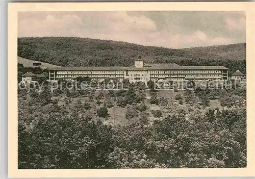 AK / Ansichtskarte Tuebingen Versorgungskrankenhaus Kat. Tuebingen