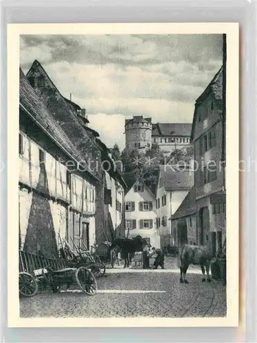 AK / Ansichtskarte Tuebingen Altstadt Salzstadelgasse Kat. Tuebingen