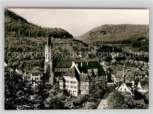 AK / Ansichtskarte Bad Urach Kirche Kat. Bad Urach