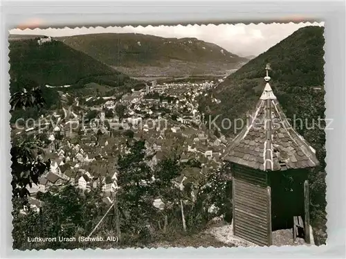 AK / Ansichtskarte Bad Urach Teilansicht  Kat. Bad Urach