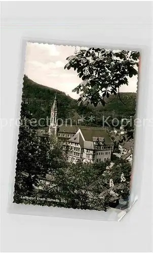 AK / Ansichtskarte Bad Urach Kirche  Kat. Bad Urach