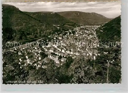 AK / Ansichtskarte Bad Urach Gesamtansicht  Kat. Bad Urach