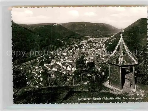 AK / Ansichtskarte Bad Urach Panorama  Kat. Bad Urach